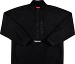 Пуловер Supreme x Polartec Half Zip Pullover 'Black', черный - фото 2