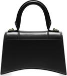 Сумка Balenciaga Hourglass XS Top Handle Bag Black, черный - фото 2