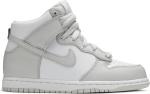 Кроссовки Nike Dunk High PS 'Vast Grey', серый - фото