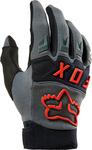 Перчатки FOX Dirtpaw CE для мотокросса, серый/красный - фото 2