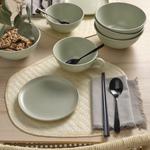 Десертная тарелка Ikea Mossmal, 18 см, зеленый - фото 4