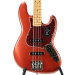 Player Plus Active Jazz Bass - Aged Candy Apple Red Fender 014-7372-370 - фото