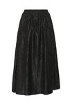 Юбка Kaffe Maxi skirt, Black Deep/Mottled Black - фото 6