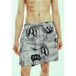 Шорты для плавания Grimey Supastar, серый - фото 3