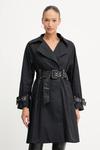 Тренчкот Raphaelle Guess, черный - фото