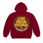 Толстовка Cactus Jack x McDonalds Live From Utopia - фото 2