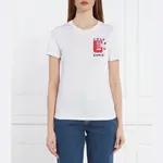 Футболка стандартного кроя Marella, белый - фото