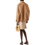 MIU MIU Клетчатая куртка-блузон, Gray Ropes - фото 5