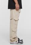 Свободные брюки-карго MJ Gonzales, бежевый - фото 8