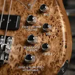 Cort GB-Modern 4 Open Pore Vintage Natural с чехлом - фото 4