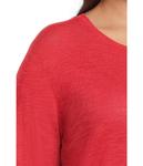 Свитер Mod-o-doc Long Sleeve Crew Neck Sweater, Glazed Cherry - фото 4