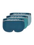Трусы Skiny, Turquoise/Light blue - фото 3