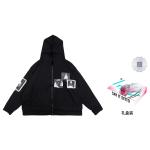 Толстовка унисекс Xinyinsu, черный - фото 3