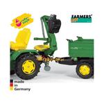 Ролли Тойс, Джон Дир, экскаватор Rolly Toys - фото 9