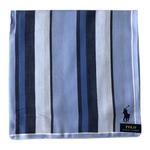 Polo Ralph Lauren Шёлковый шарф унисекс синий, Blue - фото