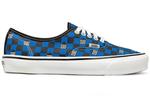 Кроссовки Authentic Dover Street Market X Og Vans Lx 'DSM Checkerboard - Blue' - фото 2
