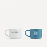 Набор из 2 чашек Quiero Basics El Corte Inglés, белый - фото 2