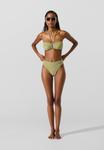 Топ бикини KARL LAGERFELD Bikini top, Mosstone/Green - фото 2