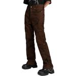 Lee Повседневные брюки унисекс коричневые - фото 3