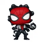 Funko Marvel, Spider Man Symbiotic Form Chibi Figures - фото