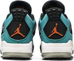 Кроссовки Air Jordan 4 Golf NRG Torrey Pines, бирюзовый - фото 6