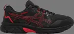 Кроссовки gel venture 8 4e wide 'black eletric red' Asics, черный - фото 2
