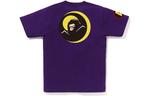 Футболка BAPE Shadow Bape A Bathing Ape, черный - фото 6