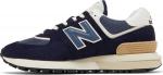 Кроссовки New Balance 574 Legacy 'Navy Angora', синий - фото 4