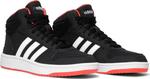 Кроссовки Adidas Hoops 2.0 Mid J, черный - фото 8