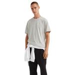 Футболка H&M Regular Fit Crew-neck, серый - фото 4