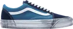 Кеды Vans OG Old Skool LX Stressed - Navy, синий - фото