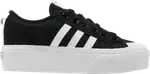 Кроссовки Adidas Wmns Nizza Platform, черный - фото