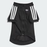 Куртка на молнии для собак и кошек Adidas Pet Tracksuit, черный - фото