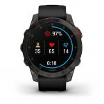 Умные часы Garmin EPIX gen 2 Sapphire, черный - фото 7