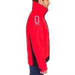 Мужская парусная куртка парусная непромокаемая 500 красная/черная TRIBORD - фото 3