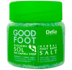 Delia Good Foot соль для ванночек для ног, 570 г - фото