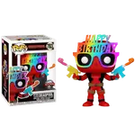 Фигурка Funko POP! Marvel Birthday Glasses Deadpool - фото