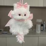 Плюшевый кулон CHUNTUSHU, белый - фото 10