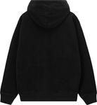 Худи Stussy Inside Out Fleece Hoodie 'Black', черный - фото 3