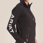 Куртка Ariat New Team Softshell, черный - фото 4