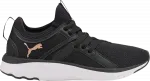 Кроссовки Puma Wmns Softride Sophia Black Rose Gold, черный - фото