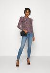 Джинсы Skinny Fit PCDELLY Pieces, голубой деним - фото 2