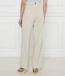 Брюки женские Patrizia Pepe свободного кроя, бежевый - фото 3