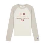 Футболка женская US Version Champion, Светло-песочная Пэчворк - фото 6