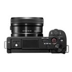 Фотоаппарат Sony ZV-E10L （16-50） 4K, черный - фото 2