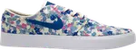 Кроссовки Nike SB Stefan Janoski Canvas RM 'Floral', синий - фото 2