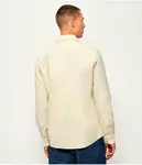 Рубашка H-roan-bd-e-c1-253 Slim fit Boss, белый - фото 4