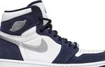 Кроссовки Air Jordan 1 Retro High co.JP Midnight Navy 2020, синий - фото 2