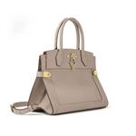 Сумка Louis Vuitton Steamer MM, серо-бежевый - фото 4