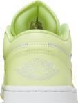 Кроссовки Wmns Air Jordan 1 Low Lemonade, белый - фото 7